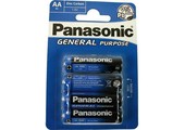 4x AA Panasonic batterijen