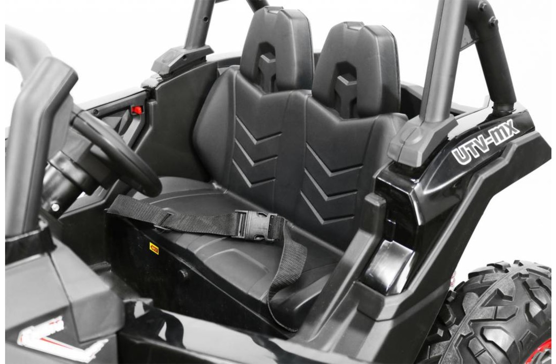 UNIEK - Golf Cart 2 persoons kinderauto met 4 motoren en 2 accu's