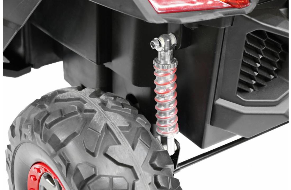UNIEK - Golf Cart 2 persoons kinderauto met 4 motoren en 2 accu's