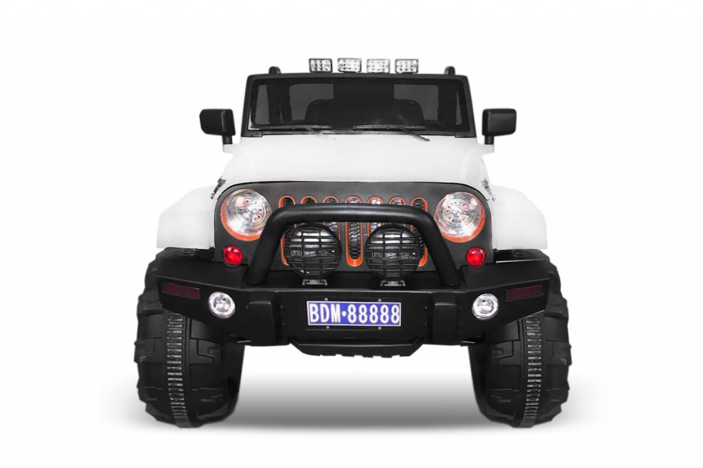 Elektrische kinderjeep met afstandsbediening en Mp3