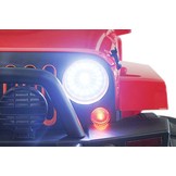 Elektrische kinderjeep met afstandsbediening en Mp3
