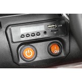 Elektrische kinderjeep met afstandsbediening en Mp3