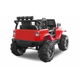 Elektrische kinderjeep met afstandsbediening en Mp3