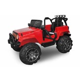 Elektrische kinderjeep met afstandsbediening en Mp3