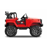 Elektrische kinderjeep met afstandsbediening en Mp3