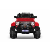 Elektrische kinderjeep met afstandsbediening en Mp3