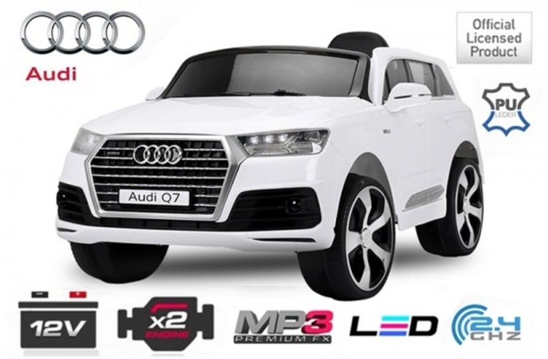Audi Q7 Highdoor Elektrische kinderauto