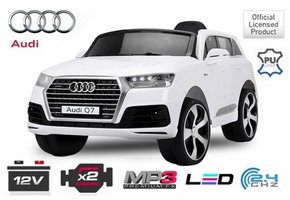 Audi Q7 Highdoor - Licentie