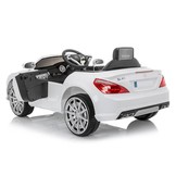 Mercedes SL63 AMG 12V accu kinderauto met RC en Mp3