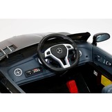 Mercedes SL63 AMG 12V accu kinderauto met RC en Mp3