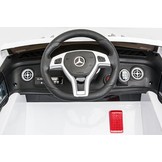 Mercedes SL63 AMG 12V accu kinderauto met RC en Mp3