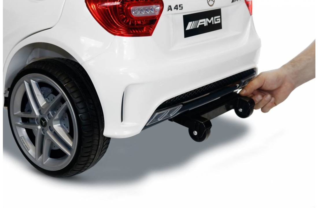 Mercedes A45 Elektrische kinderauto met Mp3