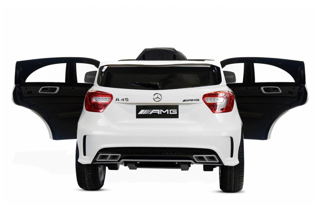 Mercedes A45 Elektrische kinderauto met Mp3