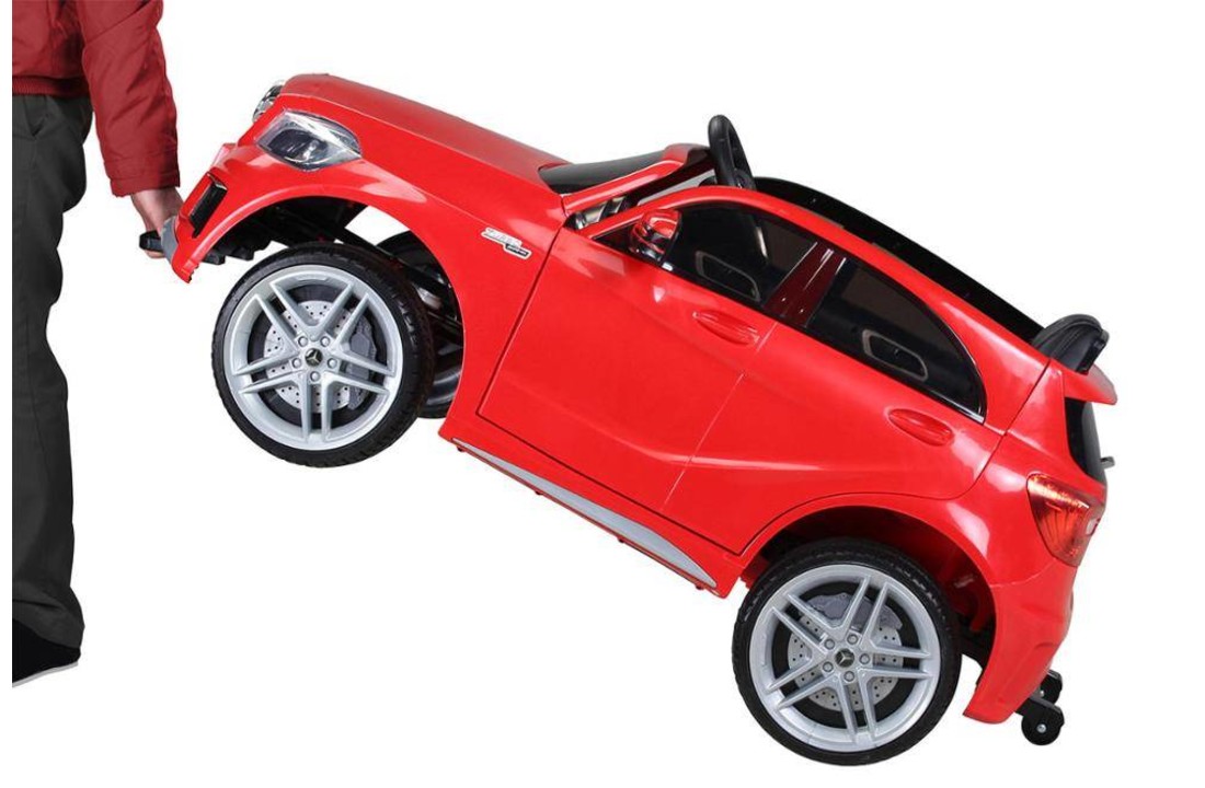 Mercedes A45 Elektrische kinderauto met Mp3