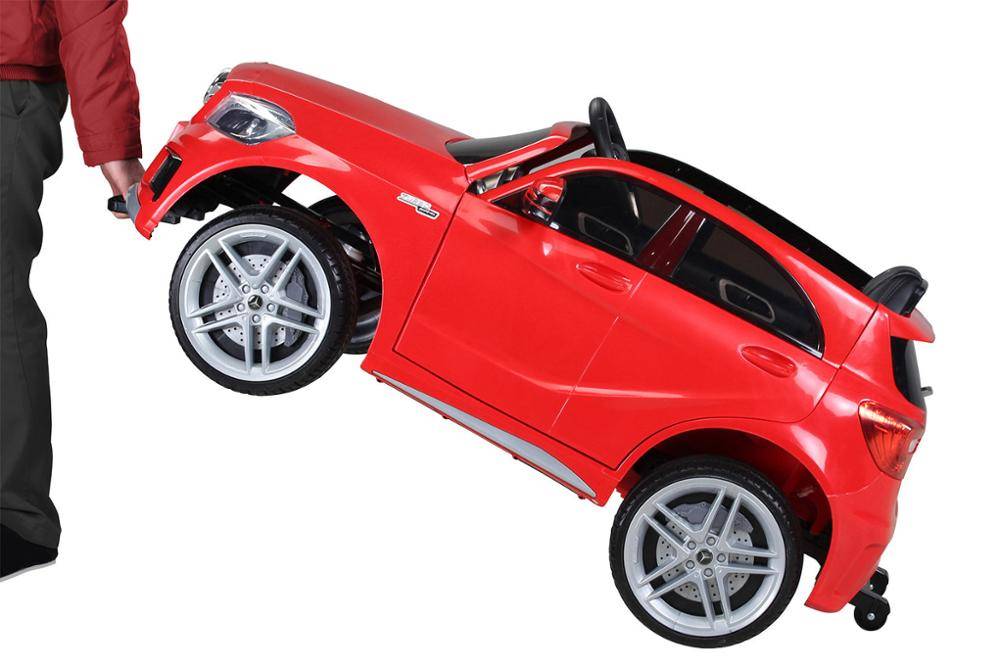 Mercedes A45 Elektrische kinderauto met Mp3