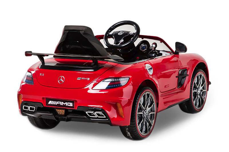 Mercedes SLS AMG Premium met unieke LED-verlichting tot in de velgen