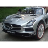 Mercedes SLS AMG Premium met unieke LED-verlichting tot in de velgen