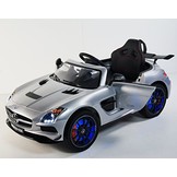 Mercedes SLS AMG Premium met unieke LED-verlichting tot in de velgen