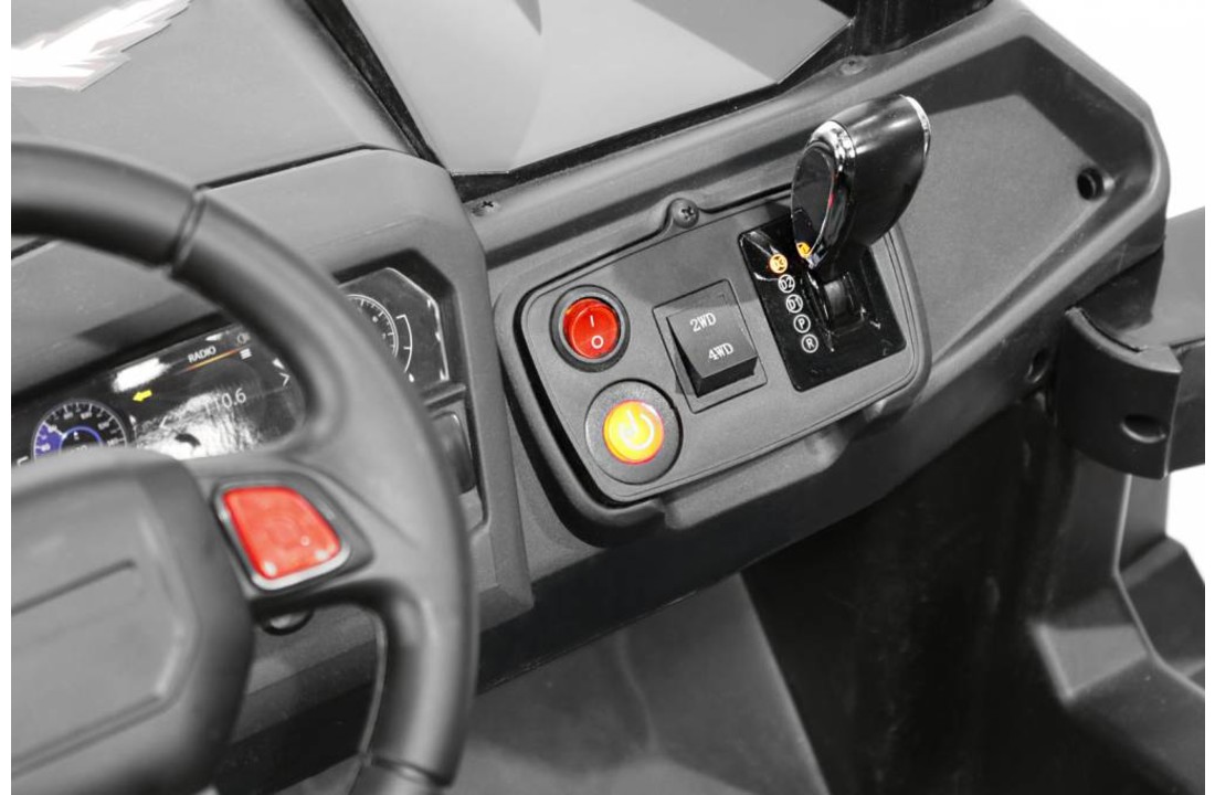 2-persoons kinderauto | 4x4 motoren | 24V accu