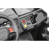 2-persoons kinderauto | 4x4 motoren | 24V accu