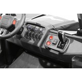 2-persoons kinderauto | 4x4 motoren | 24V accu