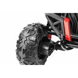 2-persoons kinderauto | 4x4 motoren | 24V accu