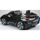 BMW i8 elektrische accuvoertuig 12V met Mp3 + RC