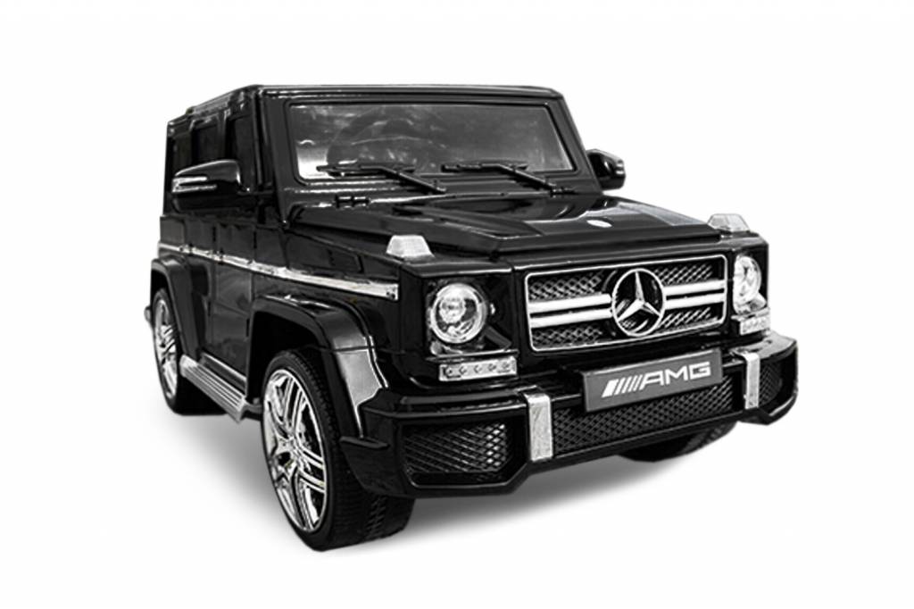 Elektrische kinderauto - Mercedes G63 AMG accu voertuig
