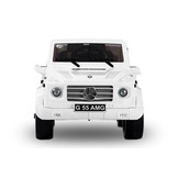 Mercedes G55 AMG elektrische kinderauto met mp3-aansluiting!