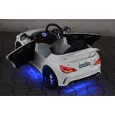 NIEUW! Unieke Mercedes CLA 45 AMG kinderauto!