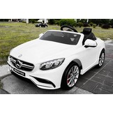 Mercedes S63 AMG oplaadbare elektrische kinderauto