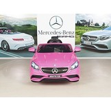 Mercedes S63 AMG oplaadbare elektrische kinderauto