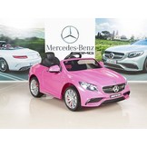 Mercedes S63 AMG oplaadbare elektrische kinderauto