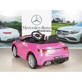 Mercedes S63 AMG oplaadbare elektrische kinderauto
