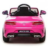 Mercedes S63 AMG oplaadbare elektrische kinderauto