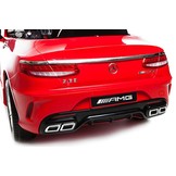 Mercedes S63 AMG oplaadbare elektrische kinderauto