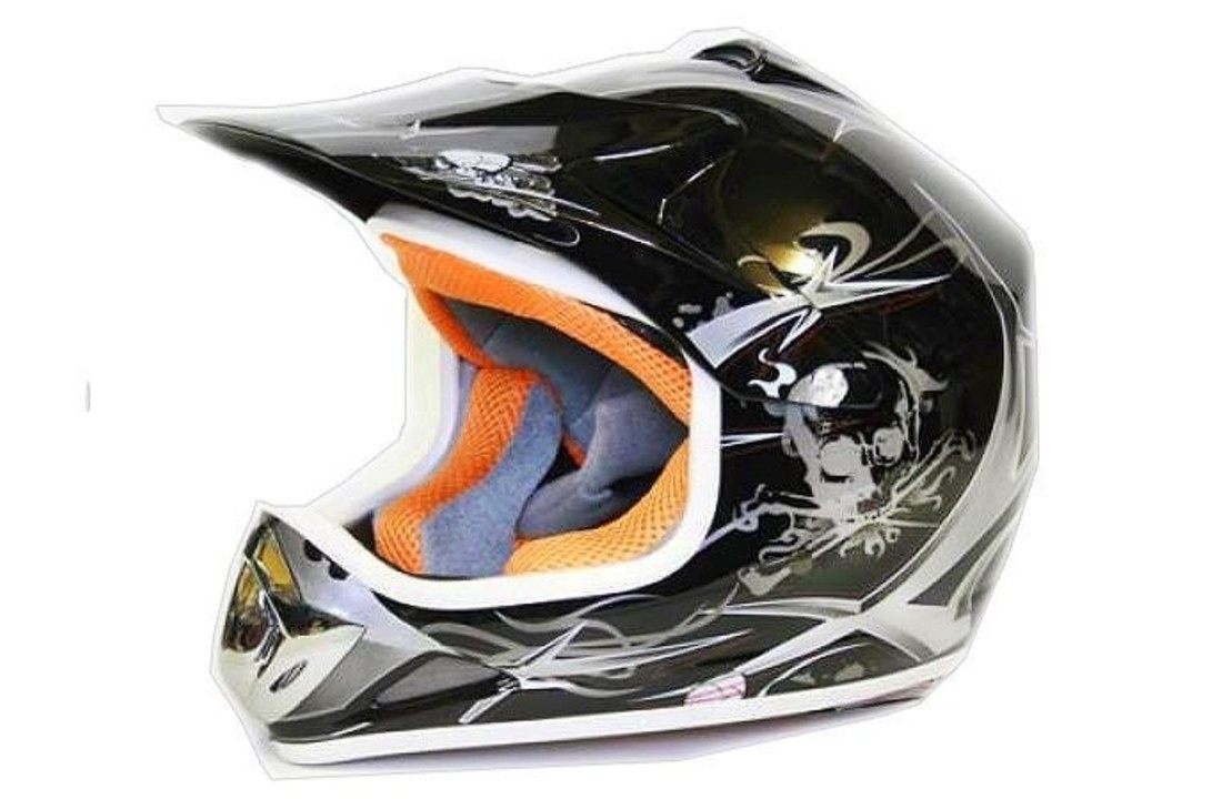 Xtreme Crosshelm voor kinderen en volwassenen