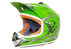 Xtreme Crosshelm  Groen