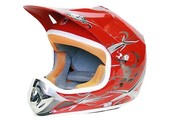 Xtreme Crosshelm  Rood