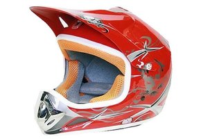 Xtreme Crosshelm  Rood