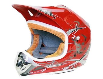 Xtreme Crosshelm  Rood
