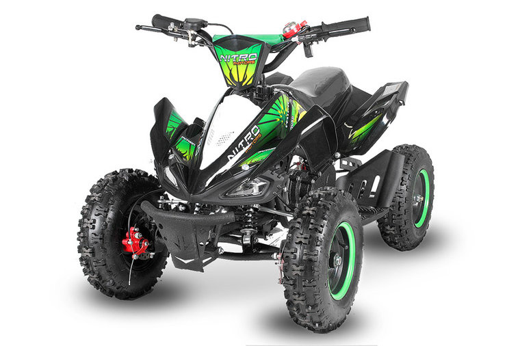 ACTIE! Python Deluxe | Mini kinderquad | E-Start | 49cc