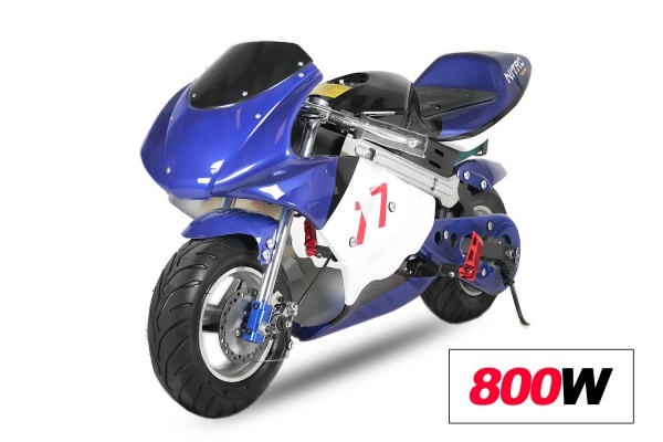 Elektrische Pocketbike 800W