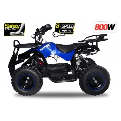Elektrische kinderquad Eco Torino 800W
