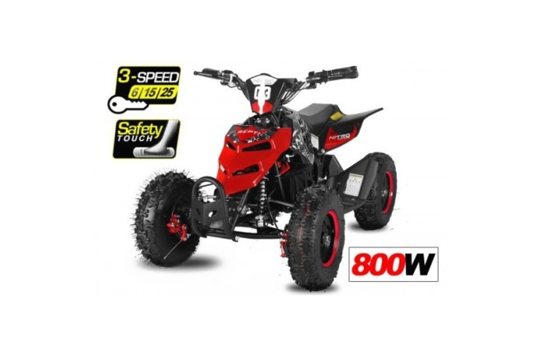 Elektrische Repti kinderquad 800W