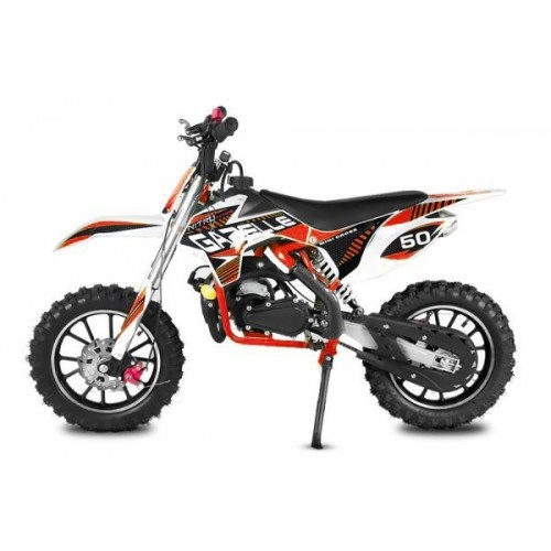 Gazelle Dirtbike | E-Start | Automaat | 49cc