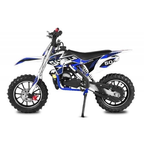 Gazelle Dirtbike | E-Start | Automaat | 49cc