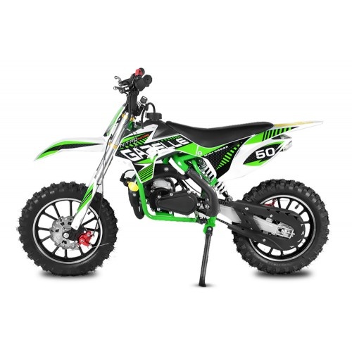 Gazelle Dirtbike | E-Start | Automaat | 49cc