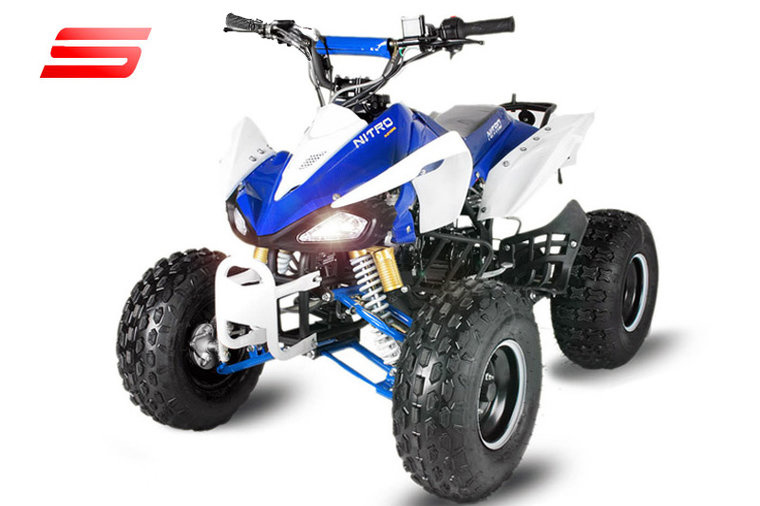 (Elektrische) KinderQuads vanaf 49cc