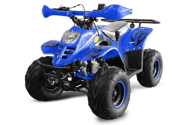 Bigfoot Midiquad met elektrische starter